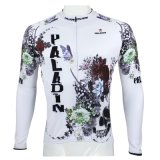 Gentle Paladin Sports Men's Long Sleeve Breathable Cycling Jersey