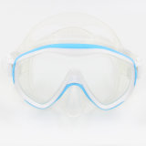 Silicone Low Volume Professional Adult Best Dive Mask (MK-104)