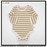 Stripe Printing Baby Clothes Bamboo Fiber Baby Bodysuit