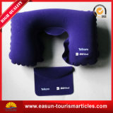 U Shape Air Inflatable Neck Pillow with Printing Logo (ES3051784AMA)