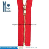 Custom Fashion Promotional Metal Zipper for Garments