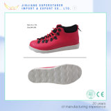 Red Color High Top Shoes, Men Casual Shoes Keep Warm