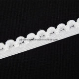 12mm Ball Style Big Fuzzy Tooth Edge Elastic Tape