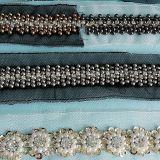 Dyeing Garment Accessories Beaded Lace Trim