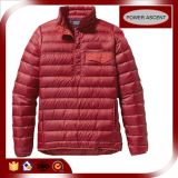 2015 Unisex Red Ultra Light Down Jacket Pullover Style