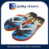 Hot Selling EVA Sport Slipper Women with Colorful Strap