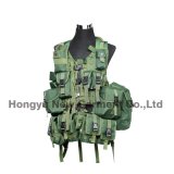 Tactical Paintball Combat Soft Gear Molle Airsoft Military Vest (HY-V056)