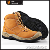 Genuine Leather Safety Footwear with Steel Toe (SN5272)