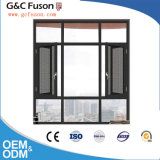 Sound Proof and Heat Insulation Aluminum Window with Mosquito Net