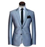 Men's 100% Wool Suits with Slim Fit