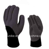 Industrial Terry Napping Lining Latex Hand Gloves