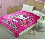 2017 Hello Kitty Blanket Cashmere Blanket