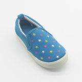 Children Star Printing Slip on Canvas Casual Shoes