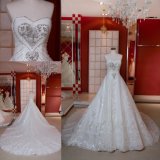 Diamond Strapless Ballgown Bridal Gown Wedding Dress Z11128