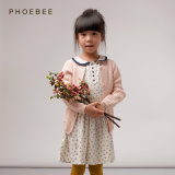 Phoebee Wholesale 100% Cotton Knitting/Knitted Kids Clothing for Girls