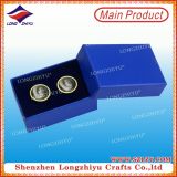 Wholesale Metal Cufflink with Box