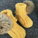 Winter Autumn Cute 2017 Knitting Baby Shoes