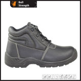 Structure Industrial Ankle Safety Shoe with Steel Toe Cap (SN1633)