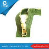Large Size Metal Zipper with Slider