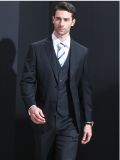 Two-Piece OEM Wholesale Custom Classic Fit Formal Men's Business Suits