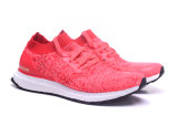 Real Version Ultra Uncage Boost 1: 1 Sport Shoes with Pink Red Color