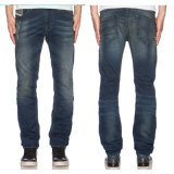 Factory OEM Men's Fashion Hudson Denim Blue Brand Jean Pants