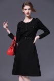 OEM New Fashion European Style Office Ladies Dress