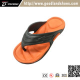 Comfortable Men's Casual Flip Flops Orange Shoes 20246