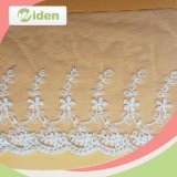 Steady Product Quality Delicate Pattern Lovely Nylon Net Embroidery Lace