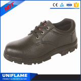 Cheap Black Iron Steel Toe Industrial Safety Shoes Men