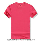 Promotional Poly-Cotton T-Shirts in Round Collar Short Sleeve