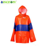 PVC/PU Fire-Retardant Fishing Rain Jacket