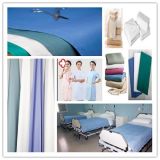 100% Cotton Nurse Garment/Medical/Hospital Fabric/Bedding Sheet