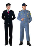 Custom Comfortable Security Guard Uniform for Men with Many Colours Sc-08