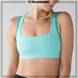 Lycra Gym Clothes High Performance Long Sports Bras for Running