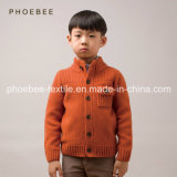 Phoebee Wool Kids Clothes Knitted Cardigan Sweater
