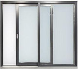 High Quality Widely Used Thermal Break Aluminum Sliding Window with Double Glazing Tempered Glass