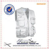 High Quality OEM Vest for Fishing Men with Multi Pockets