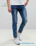 Fancy Washed Cool Denim Vintage Men Jeans (E. P. 4356)