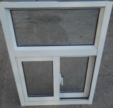 White Color Powder Coated Thermal Break Aluminum Sliding Window