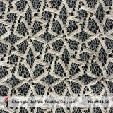 Knitting Cotton Geometric Lace Fabric (M3156)