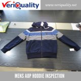 Mens Aop Hoodie Quality Control Inspection Service at Shishi, Fujian