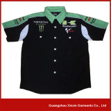 Custom Embroidery 100% Cotton Pit Crew F1 Racing Shirts for Men (S51)