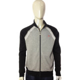 Custom Men's Polyester Full Zip Fleece Jacket