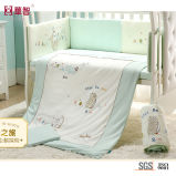 Embroidery Baby, Nursery Room Fitted Sheet Sets
