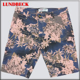 Flower Men's Beach Shorts for Summer Wear