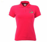 Short Sleeve Sports Women Polo Dri Fit T-Shirt