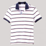 Fashion Cotton/Polyester Printed Golf Polo Shirt (P007)