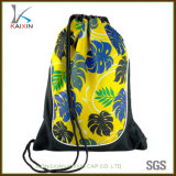 Custom Cheap Polyester Advertising Drawstring Backpack
