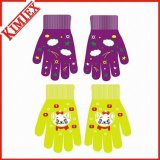Cartoon Fancy Promotion Knitted Magic Glove